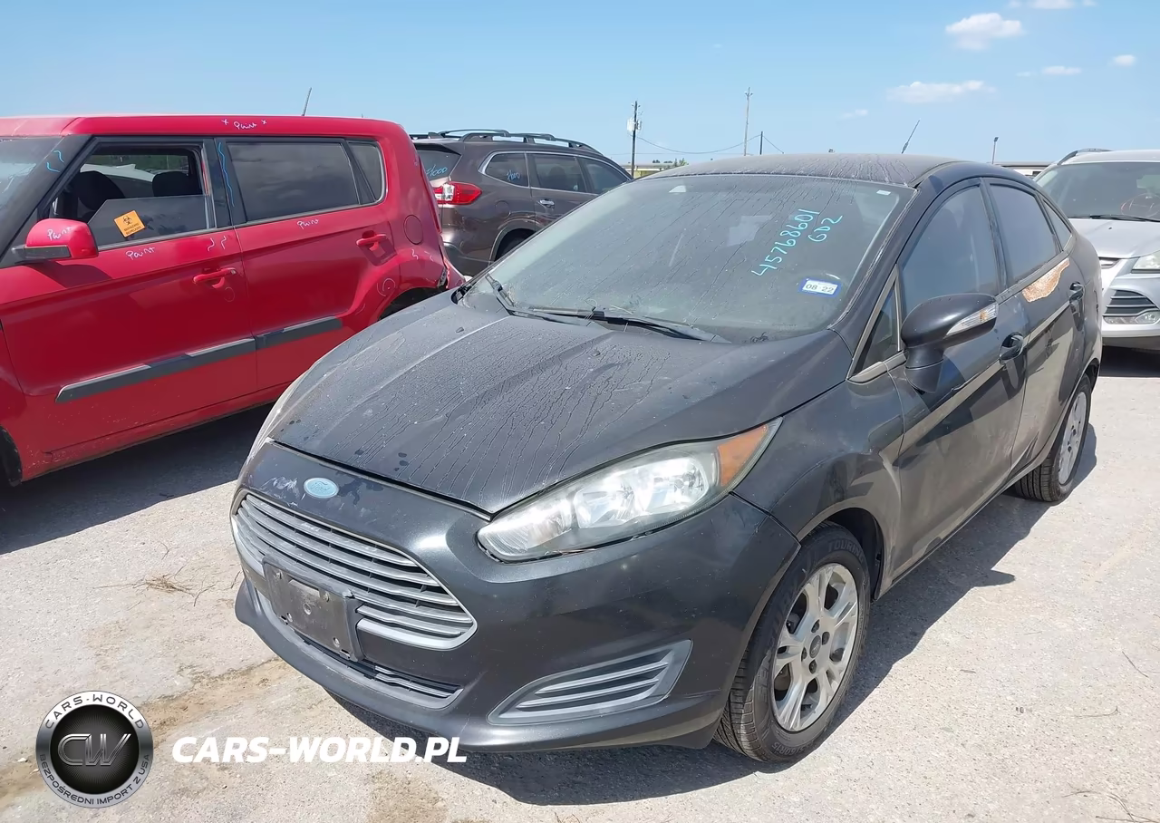 2014 Ford Fiesta Se VIN:3FADP4BJ1EM195725 - 15