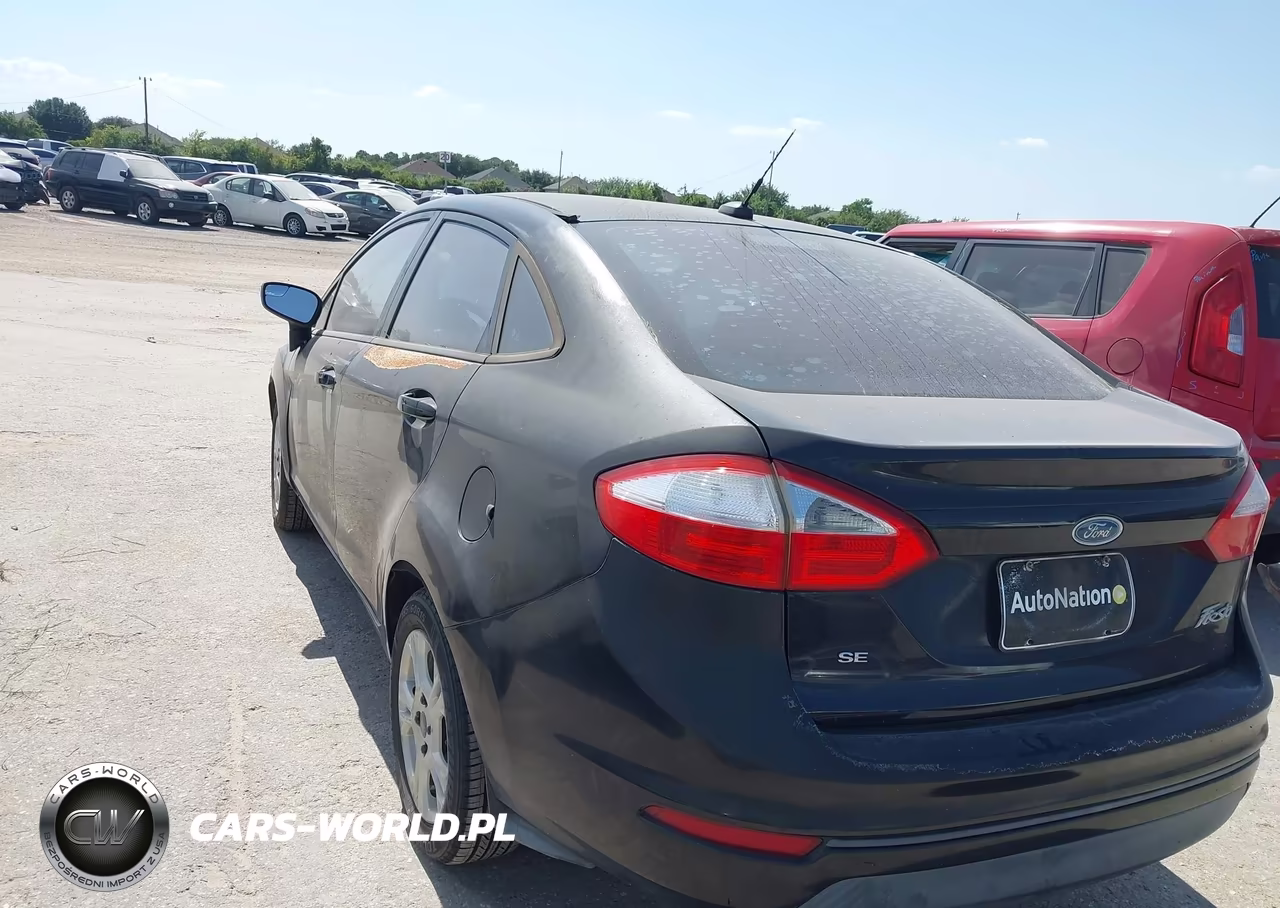 2014 Ford Fiesta Se VIN:3FADP4BJ1EM195725 - 3