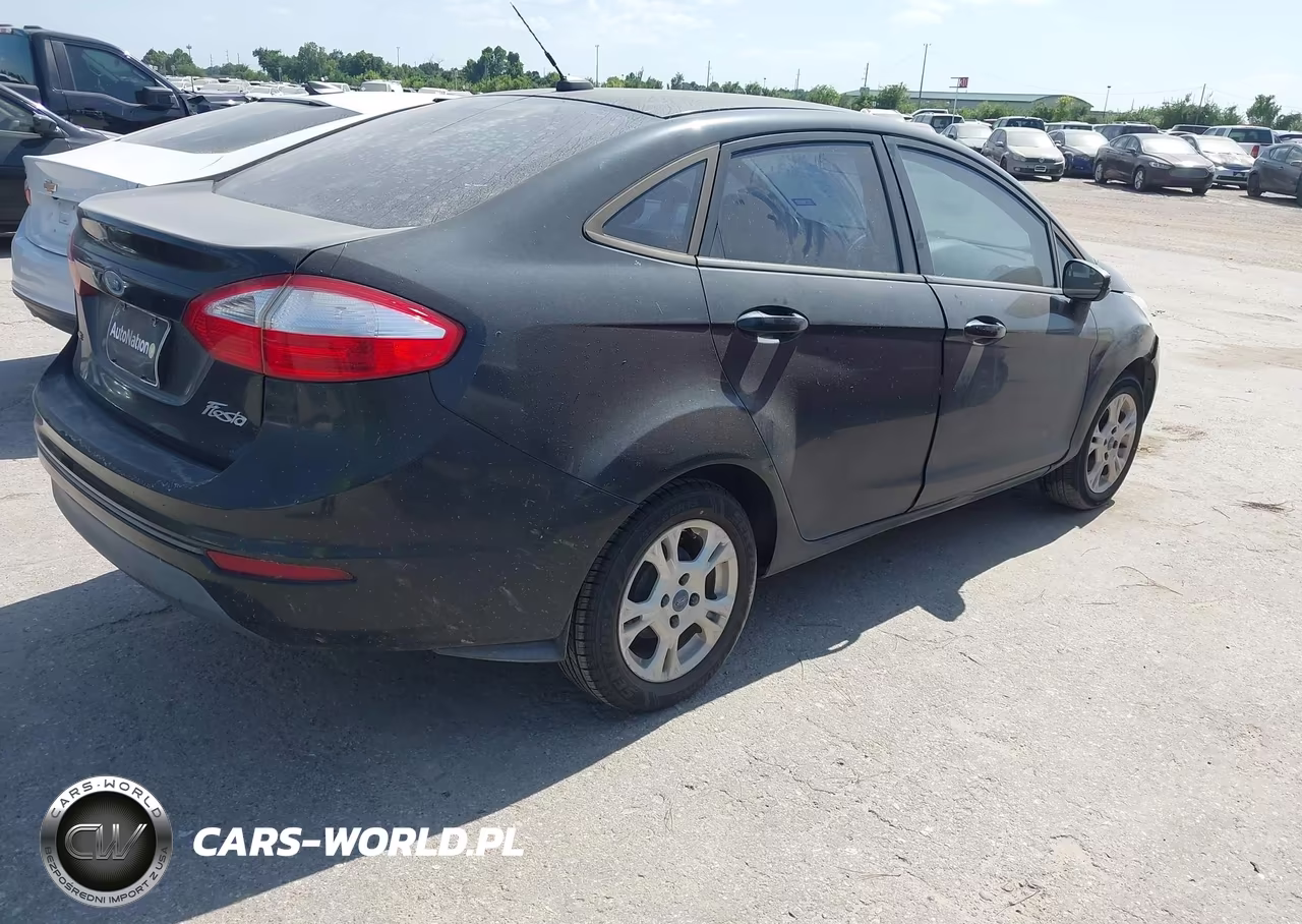 2014 Ford Fiesta Se VIN:3FADP4BJ1EM195725 - 4