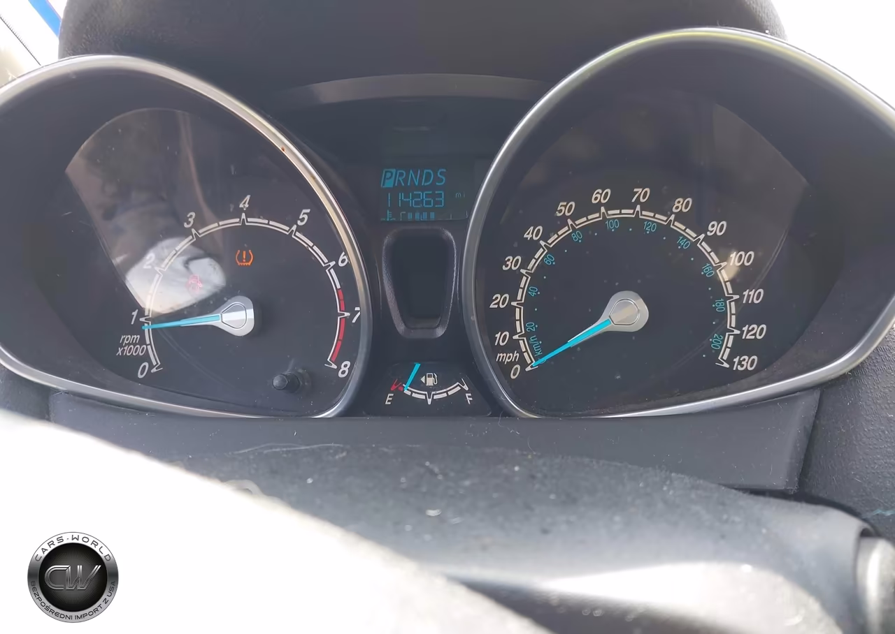 2014 Ford Fiesta Se VIN:3FADP4BJ1EM195725 - 7