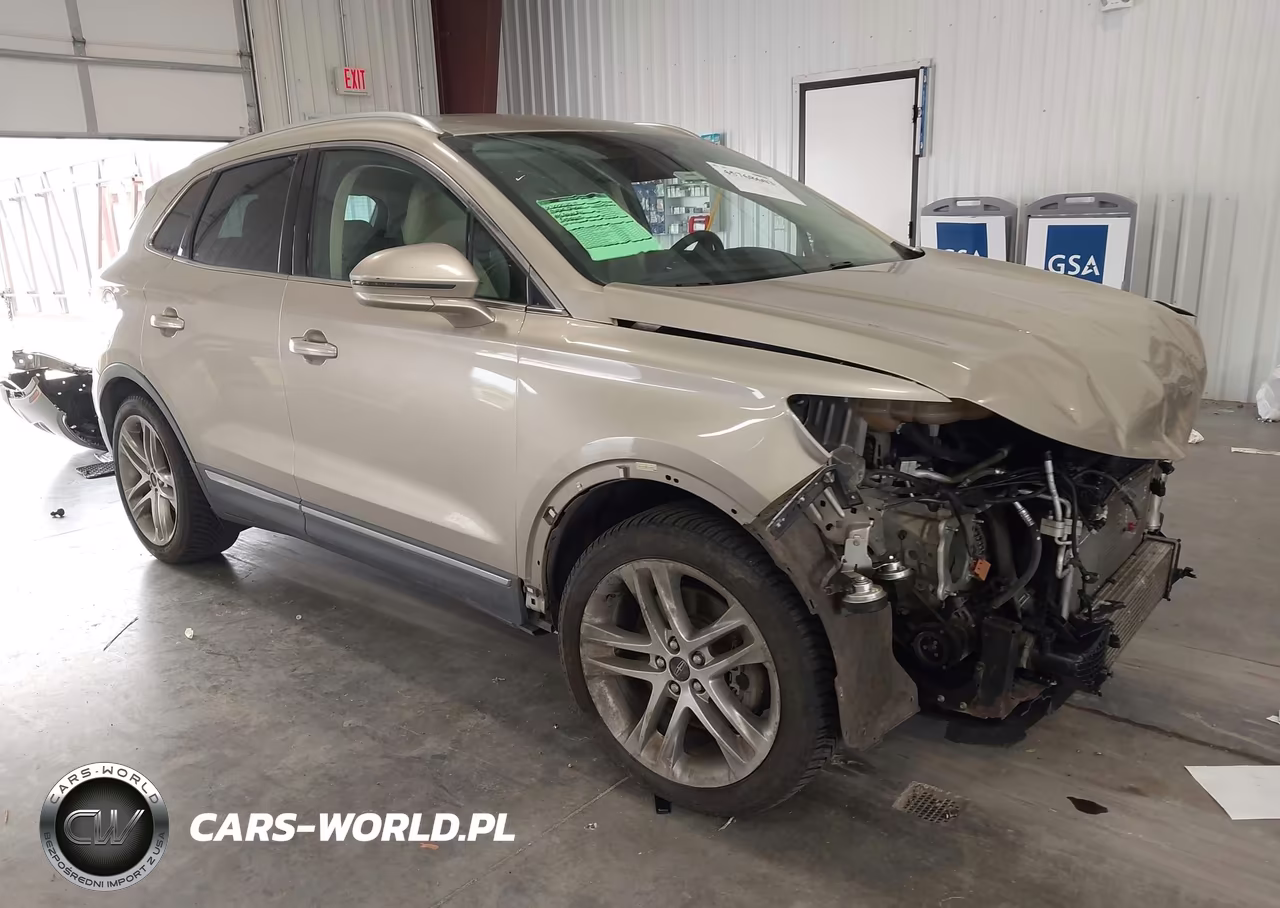 2015 Lincoln Mkc