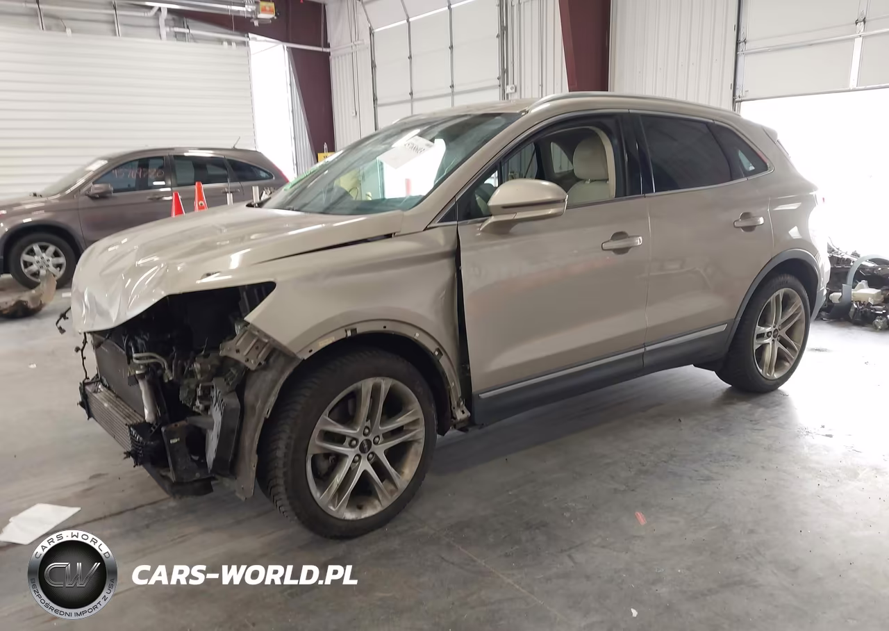 2015 Lincoln Mkc VIN:5LMTJ2AH2FUJ24632 - 2