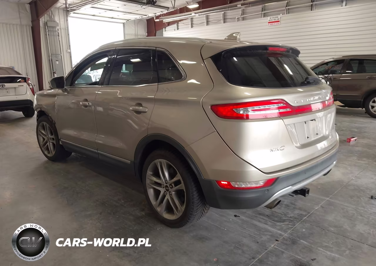 2015 Lincoln Mkc VIN:5LMTJ2AH2FUJ24632 - 3
