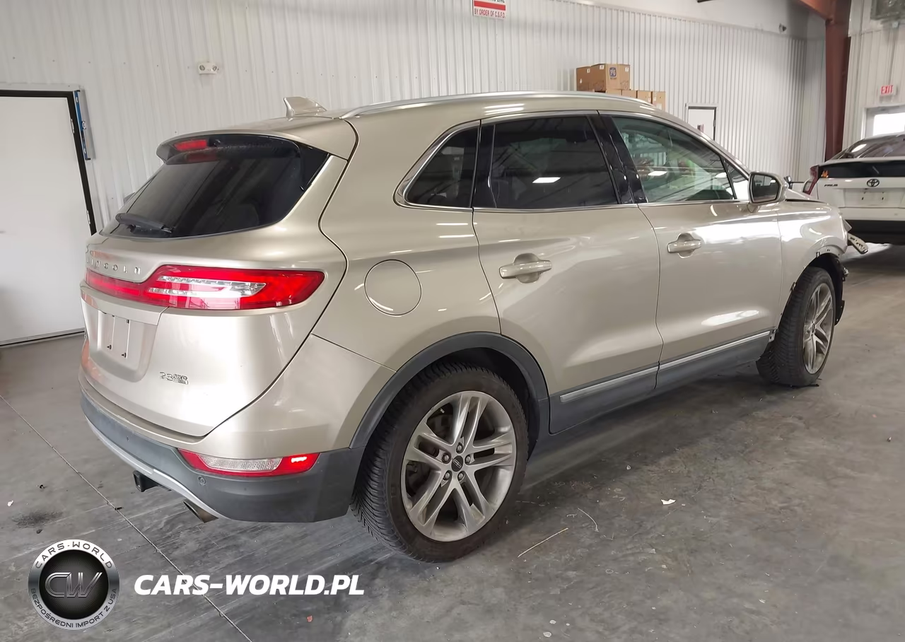 2015 Lincoln Mkc VIN:5LMTJ2AH2FUJ24632 - 4