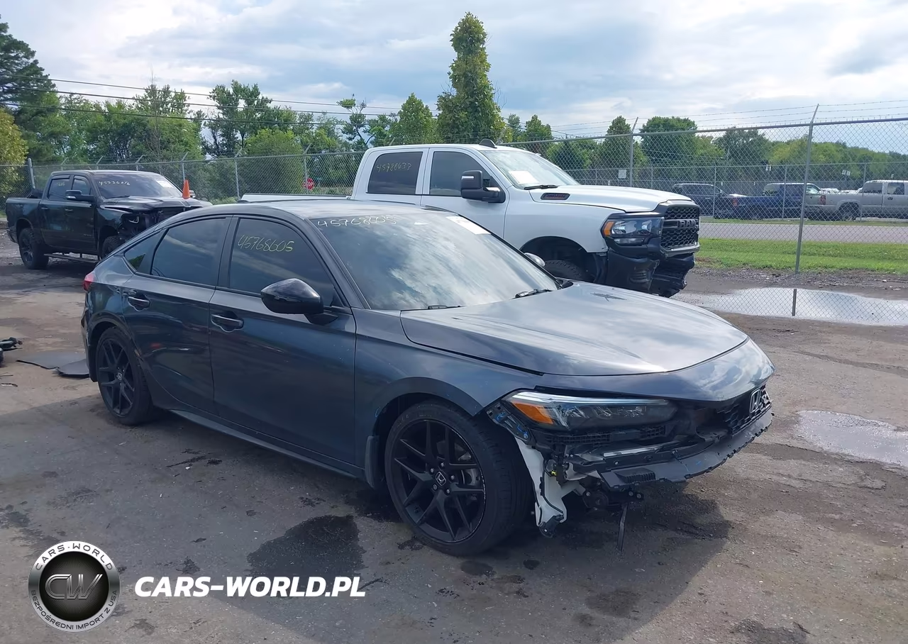 2025 Honda Civic Sedan Sport – zdjęcie 1 z 17