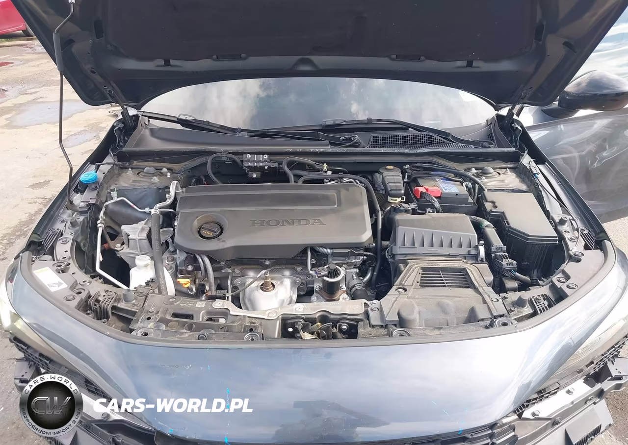 2025 Honda Civic Sedan Sport VIN:19XFL2H81SE010103 - 10