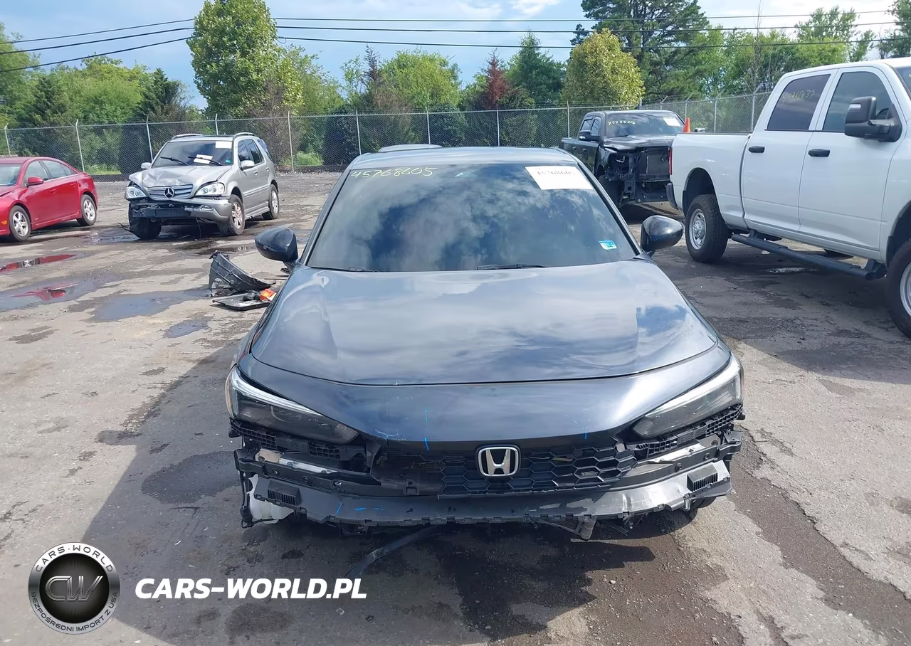 2025 Honda Civic Sedan Sport VIN:19XFL2H81SE010103 - 13