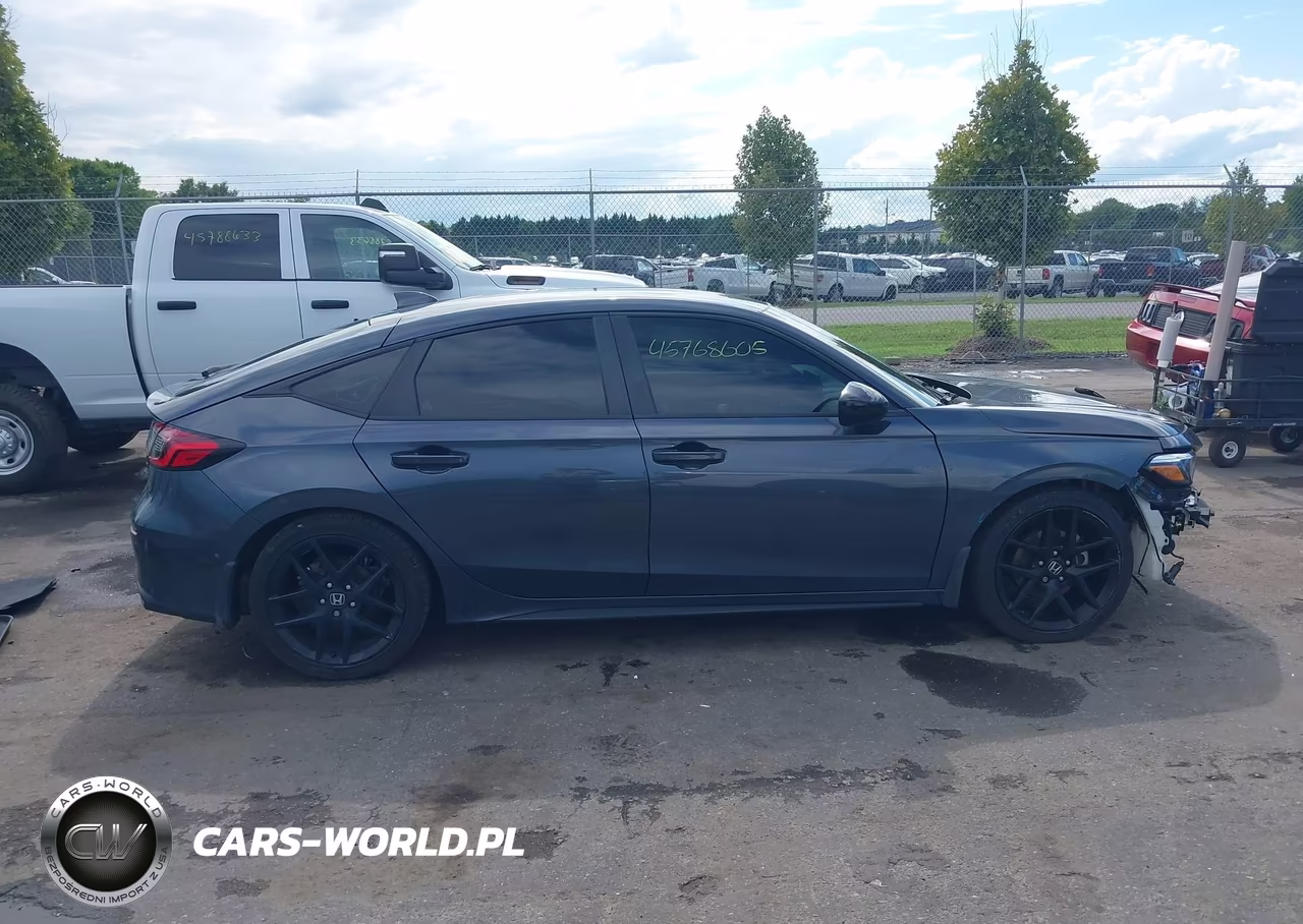 2025 Honda Civic Sedan Sport VIN:19XFL2H81SE010103 - 14