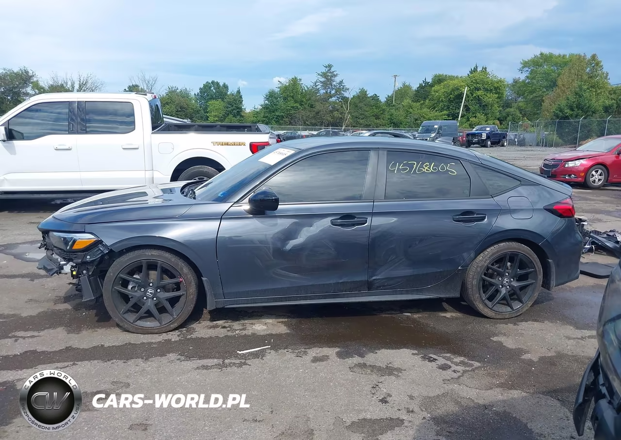 2025 Honda Civic Sedan Sport VIN:19XFL2H81SE010103 - 15