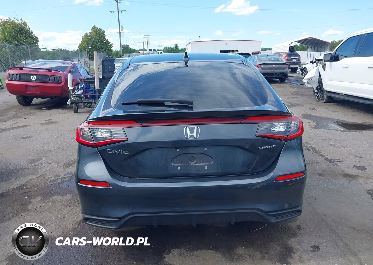 2025 Honda Civic Sedan Sport VIN:19XFL2H81SE010103 - 17
