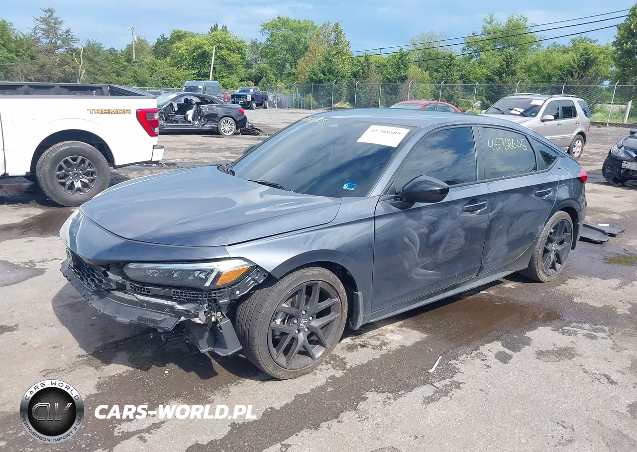2025 Honda Civic Sedan Sport VIN:19XFL2H81SE010103 - 2
