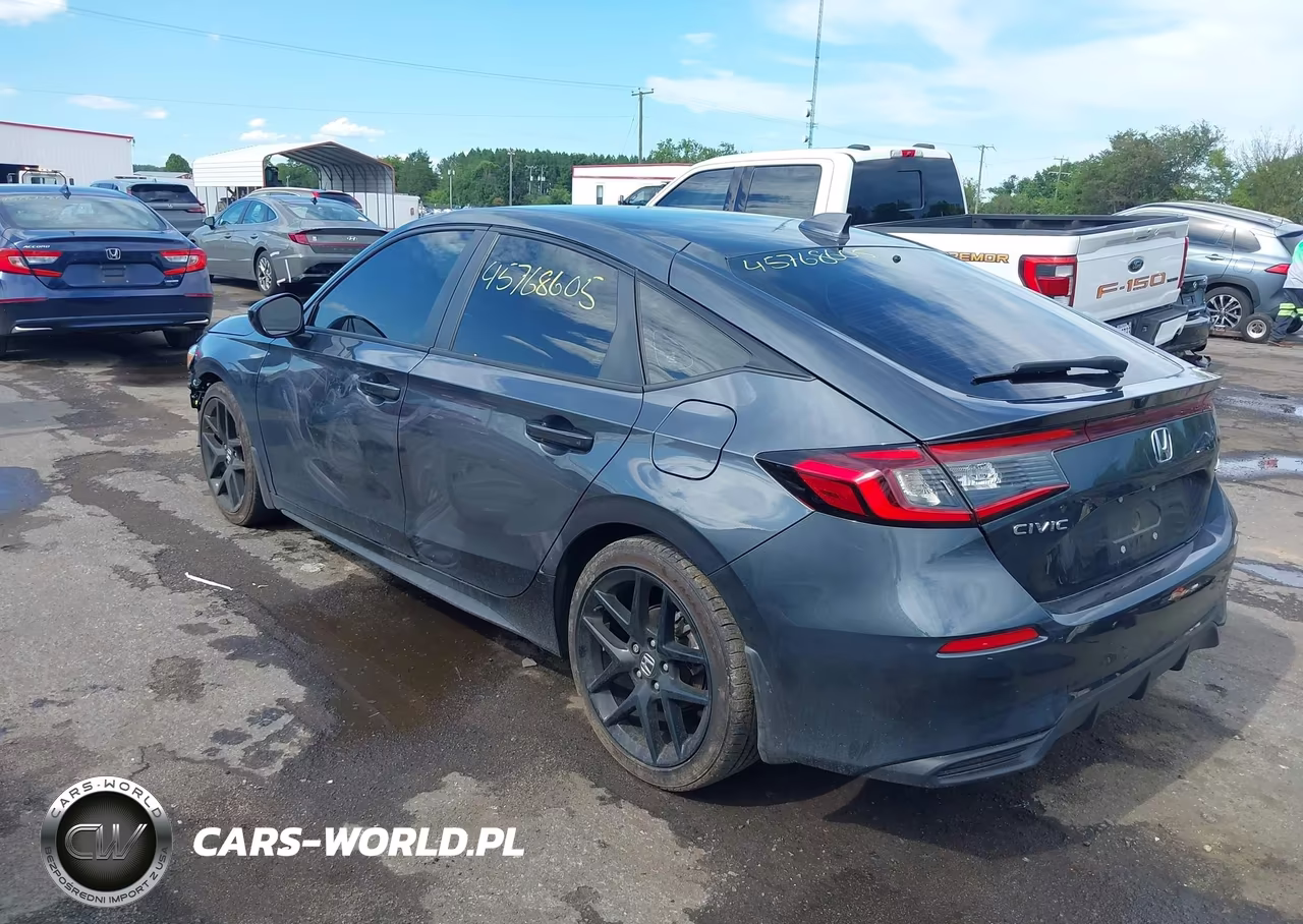 2025 Honda Civic Sedan Sport VIN:19XFL2H81SE010103 - 3