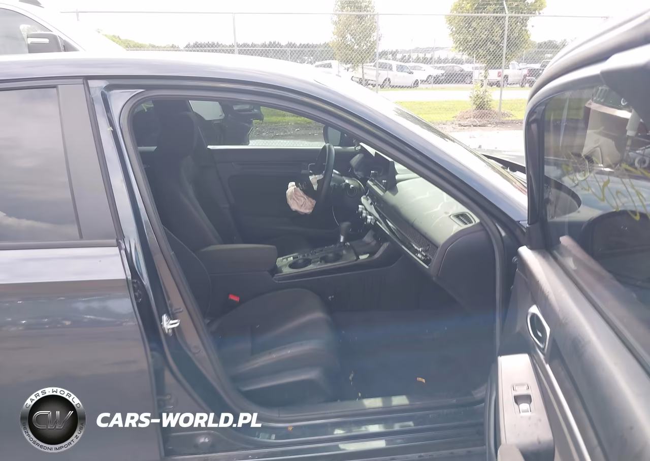 2025 Honda Civic Sedan Sport VIN:19XFL2H81SE010103 - 5