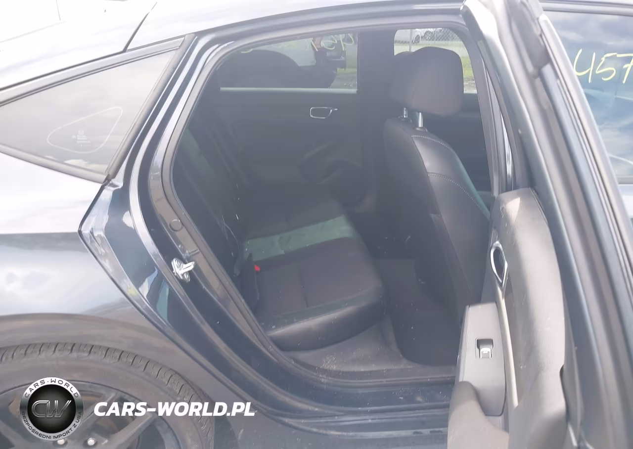 2025 Honda Civic Sedan Sport VIN:19XFL2H81SE010103 - 8
