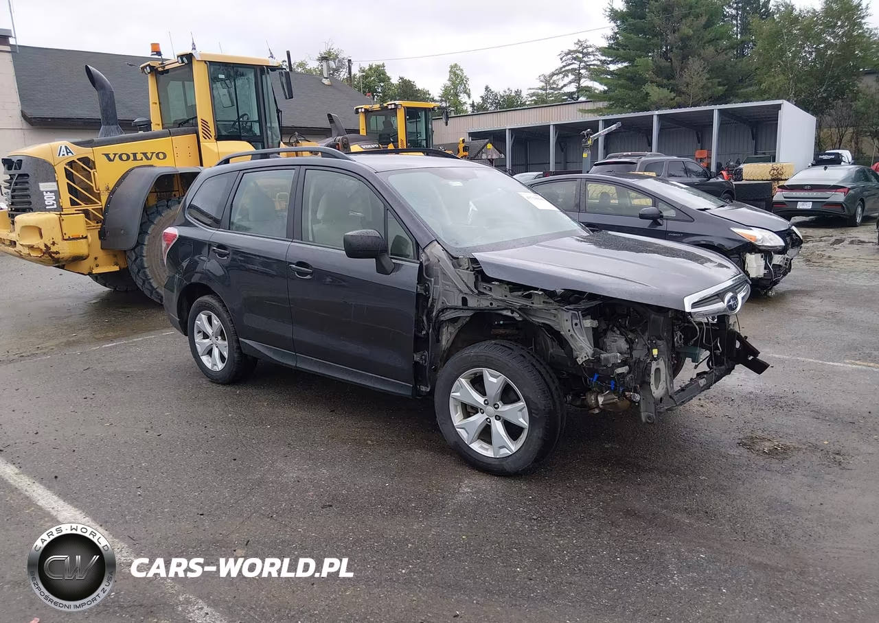 2016 Subaru Forester 2.5I