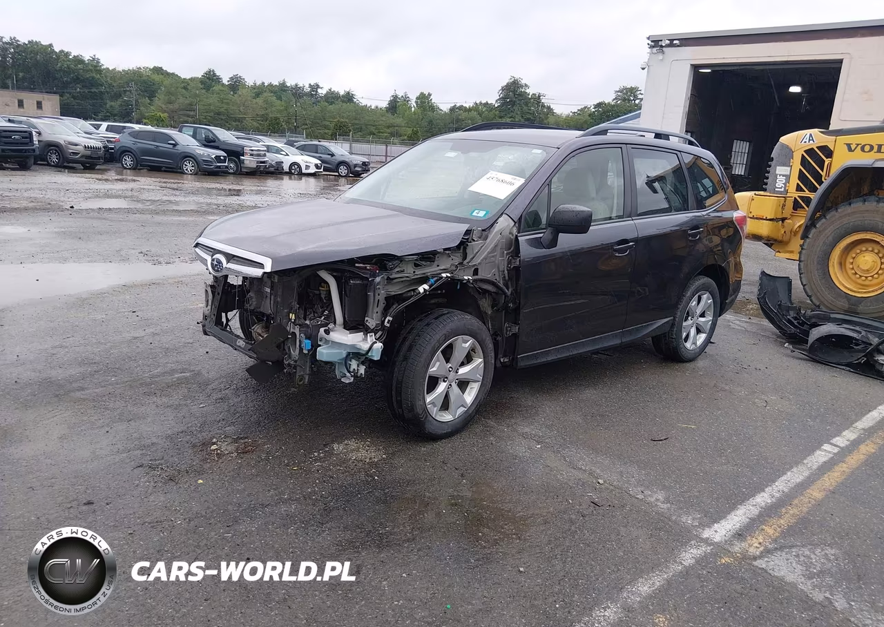 2016 Subaru Forester 2.5I VIN:JF2SJABCXGH569082 - 2