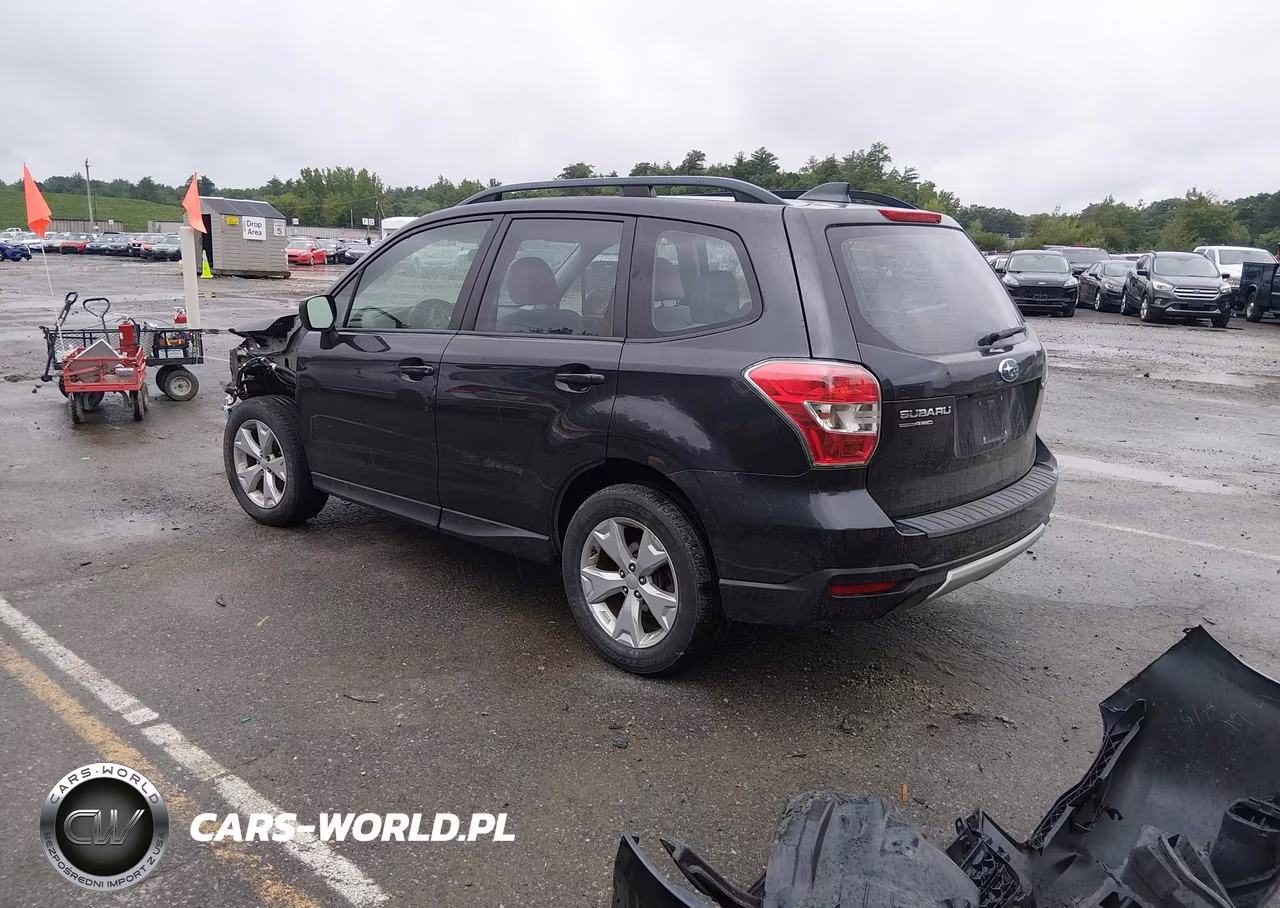 2016 Subaru Forester 2.5I VIN:JF2SJABCXGH569082 - 3