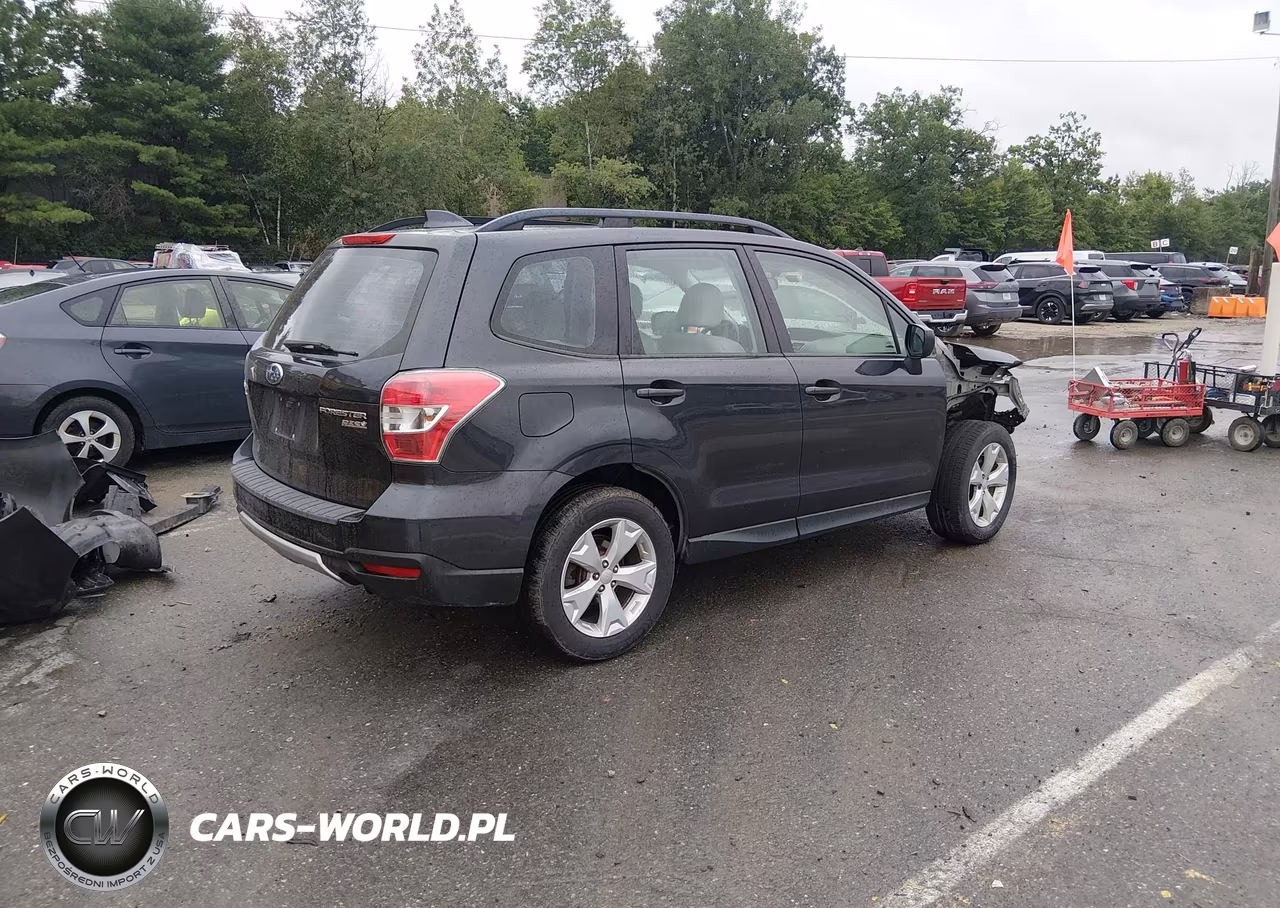 2016 Subaru Forester 2.5I VIN:JF2SJABCXGH569082 - 4