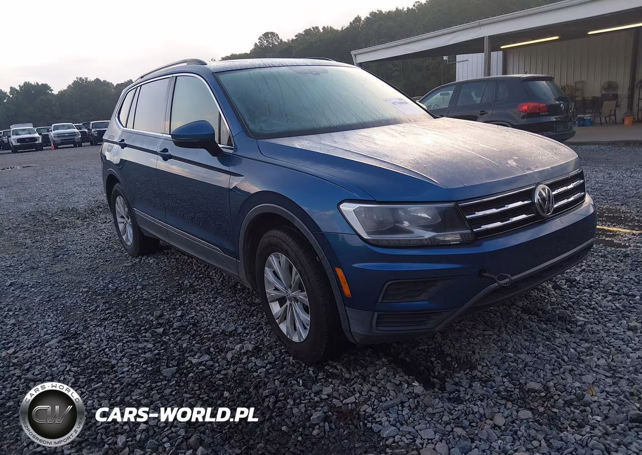 2018 Volkswagen Tiguan 2.0T Se-2.0T Sel