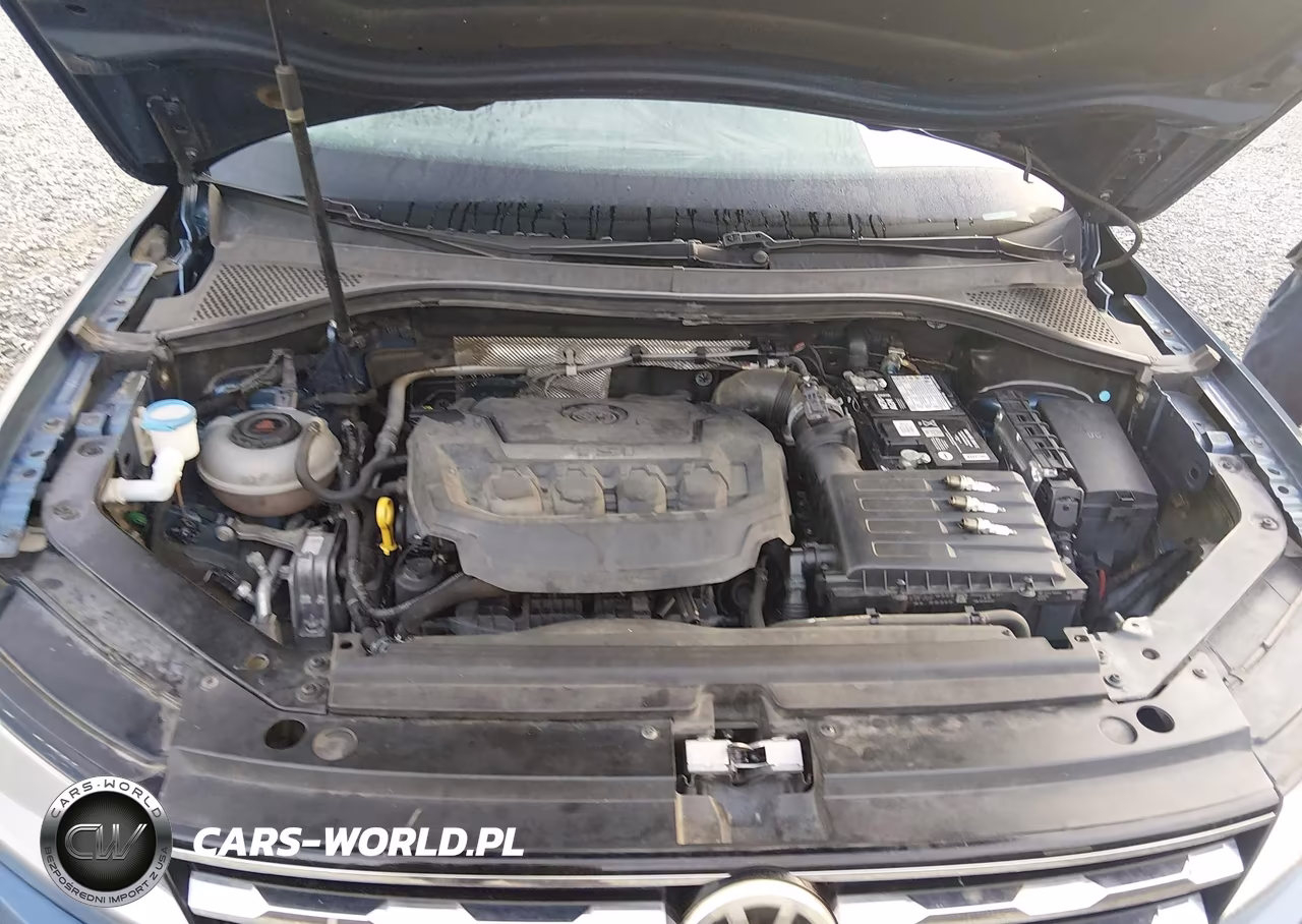 2018 Volkswagen Tiguan 2.0T Se-2.0T Sel VIN:3VV3B7AX9JM166397 - 10