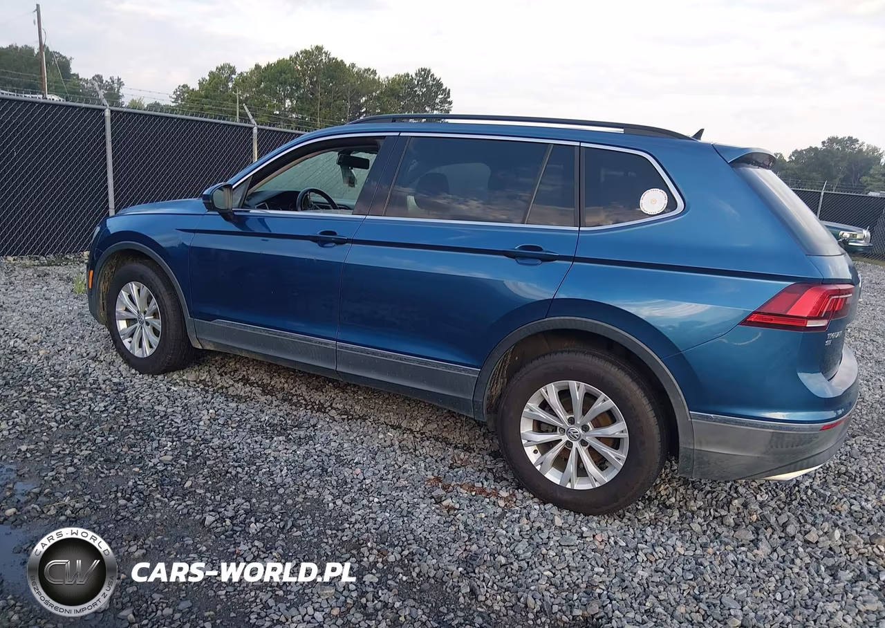 2018 Volkswagen Tiguan 2.0T Se-2.0T Sel VIN:3VV3B7AX9JM166397 - 3