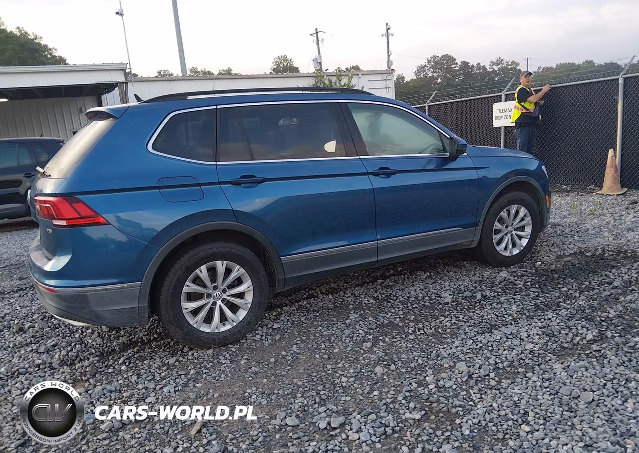 2018 Volkswagen Tiguan 2.0T Se-2.0T Sel VIN:3VV3B7AX9JM166397 - 4