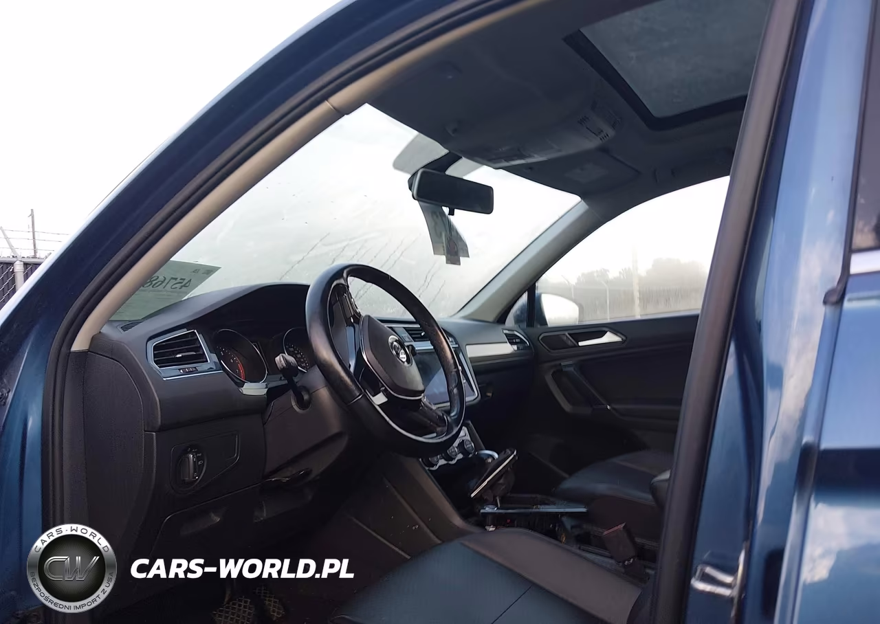 2018 Volkswagen Tiguan 2.0T Se-2.0T Sel VIN:3VV3B7AX9JM166397 - 5