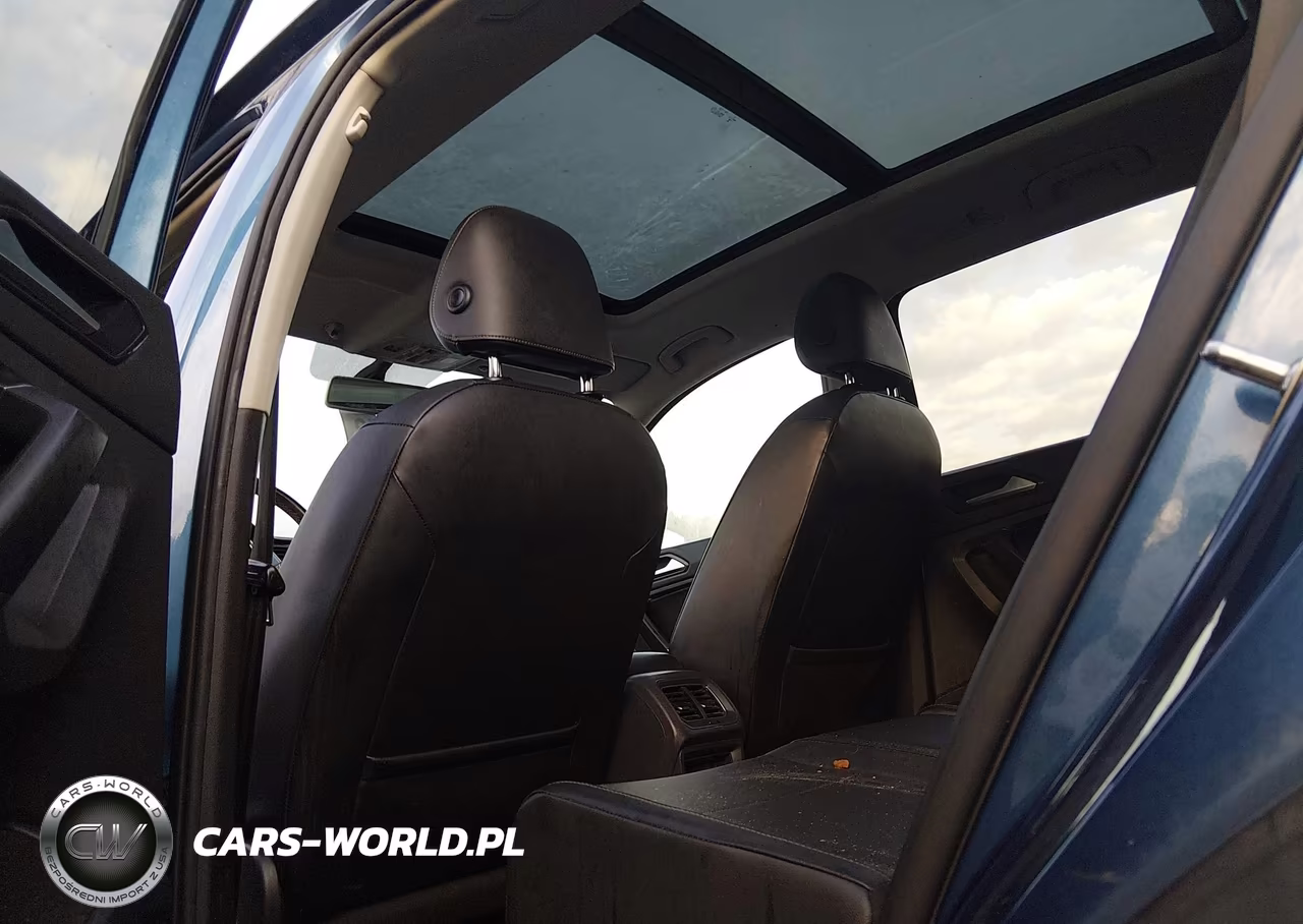 2018 Volkswagen Tiguan 2.0T Se-2.0T Sel VIN:3VV3B7AX9JM166397 - 8