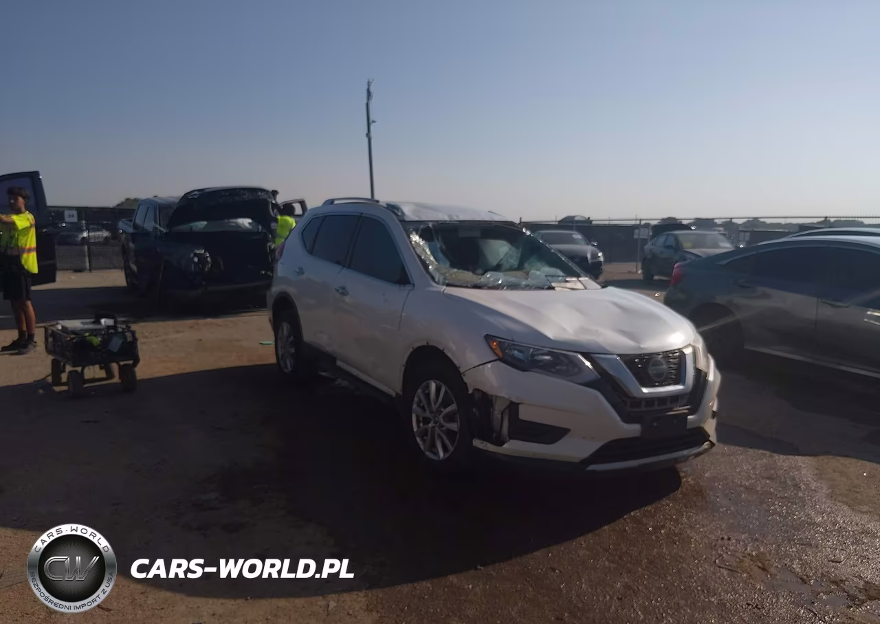 2018 Nissan Rogue Sv – zdjęcie 1 z 13