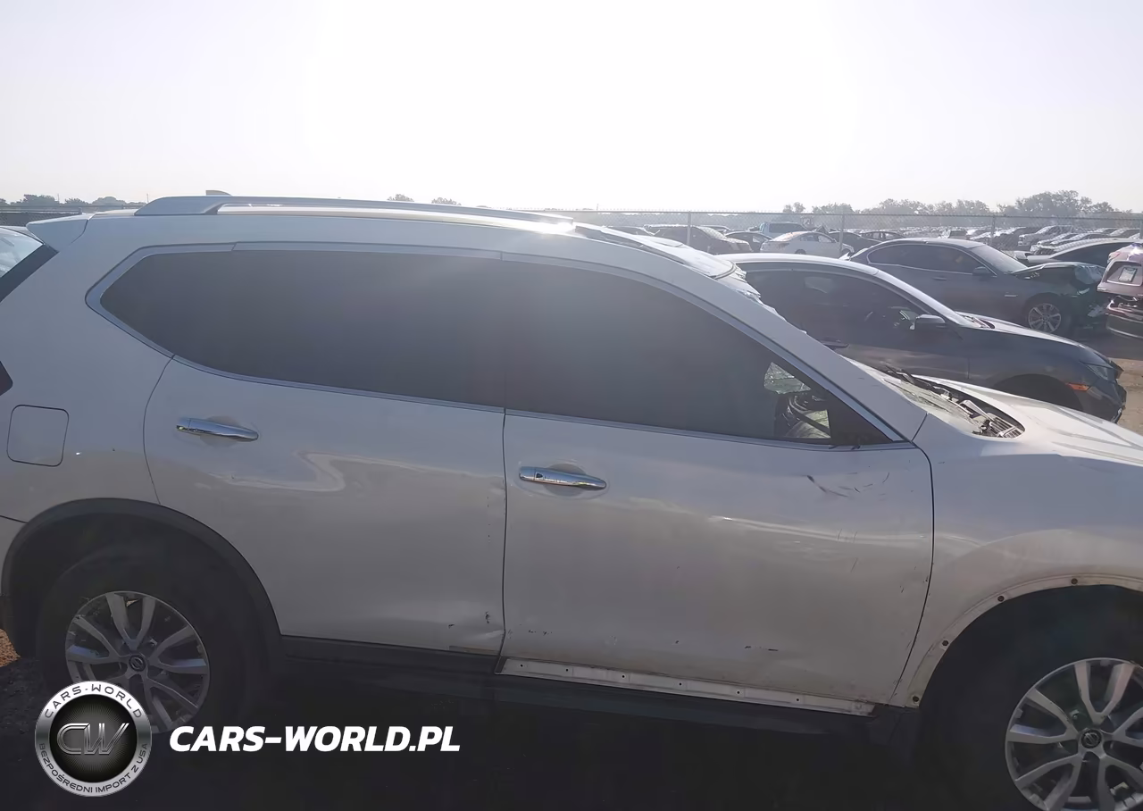 2018 Nissan Rogue Sv VIN:KNMAT2MT6JP564806 - 10