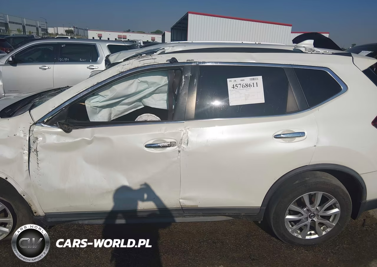 2018 Nissan Rogue Sv VIN:KNMAT2MT6JP564806 - 11