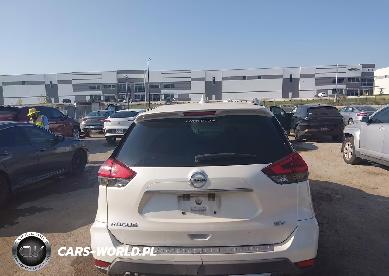 2018 Nissan Rogue Sv VIN:KNMAT2MT6JP564806 - 13