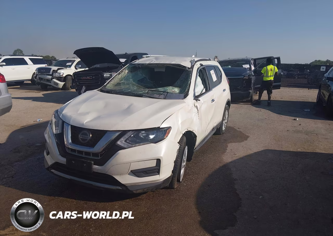 2018 Nissan Rogue Sv VIN:KNMAT2MT6JP564806 - 2