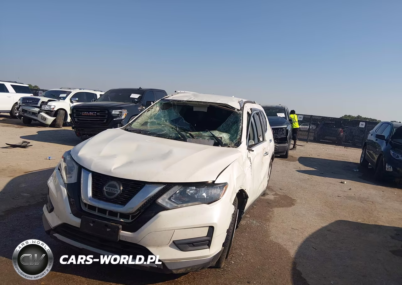 2018 Nissan Rogue Sv VIN:KNMAT2MT6JP564806 - 5