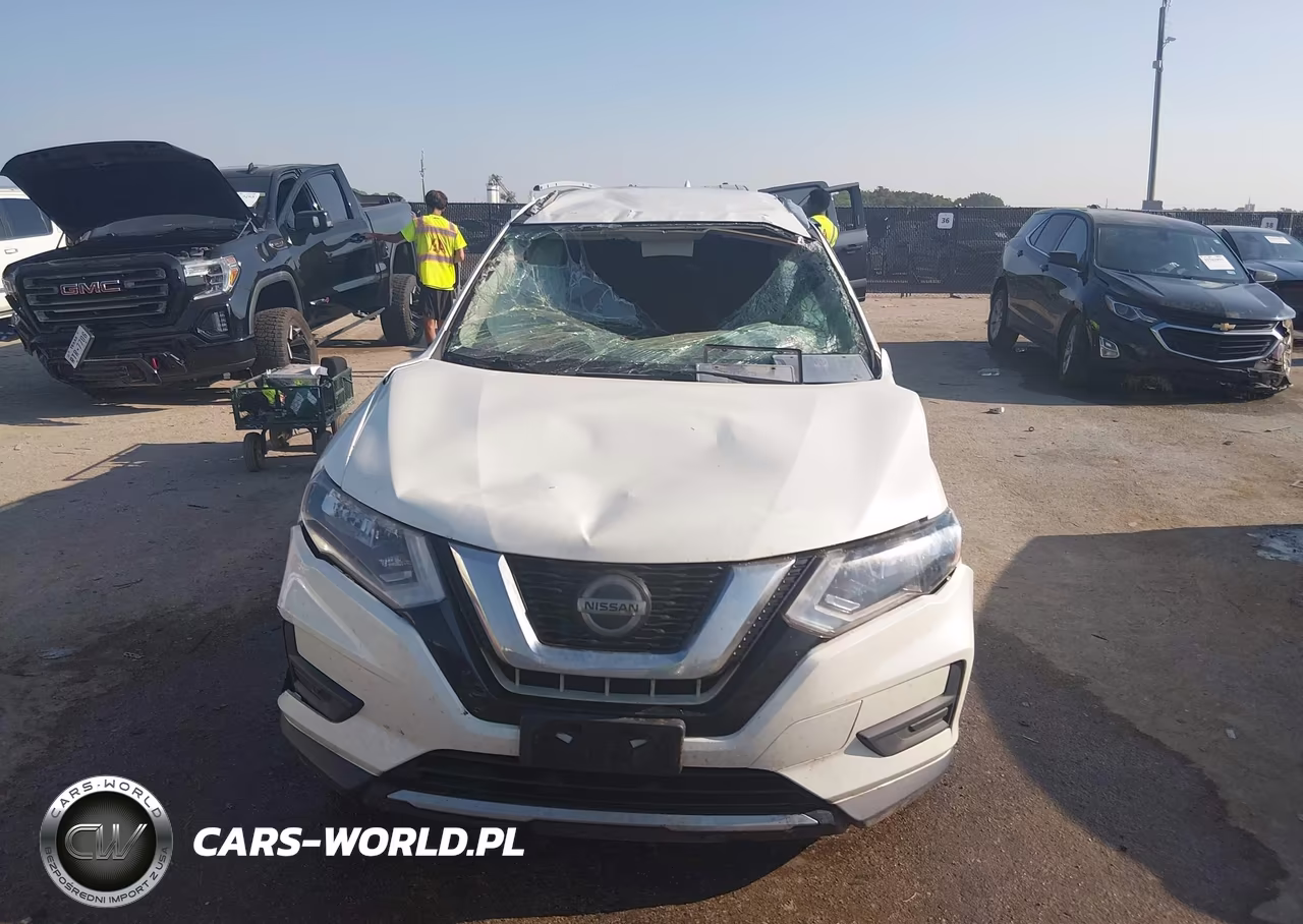 2018 Nissan Rogue Sv VIN:KNMAT2MT6JP564806 - 9