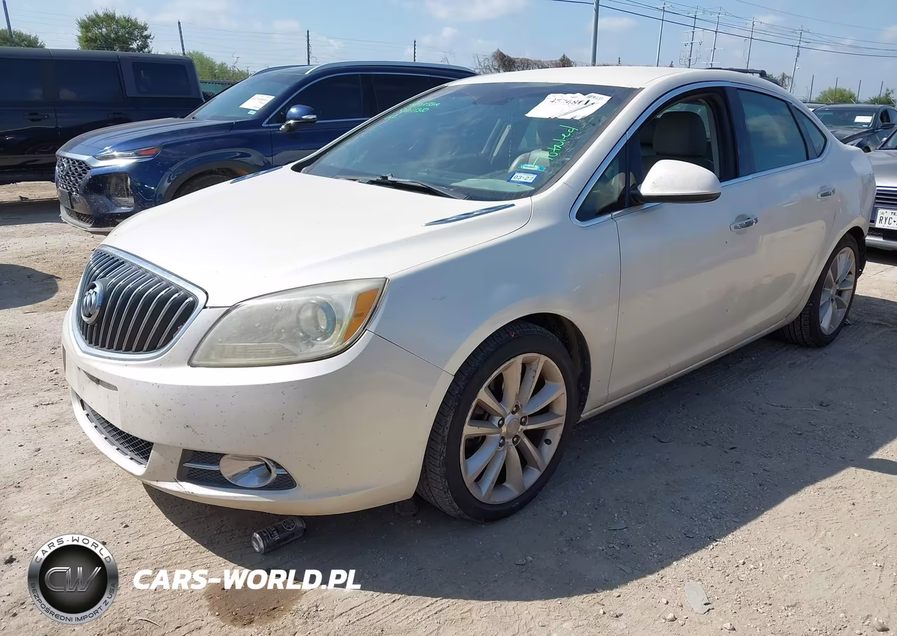 2013 Buick Verano VIN:1G4PP5SK2D4164222 - 2
