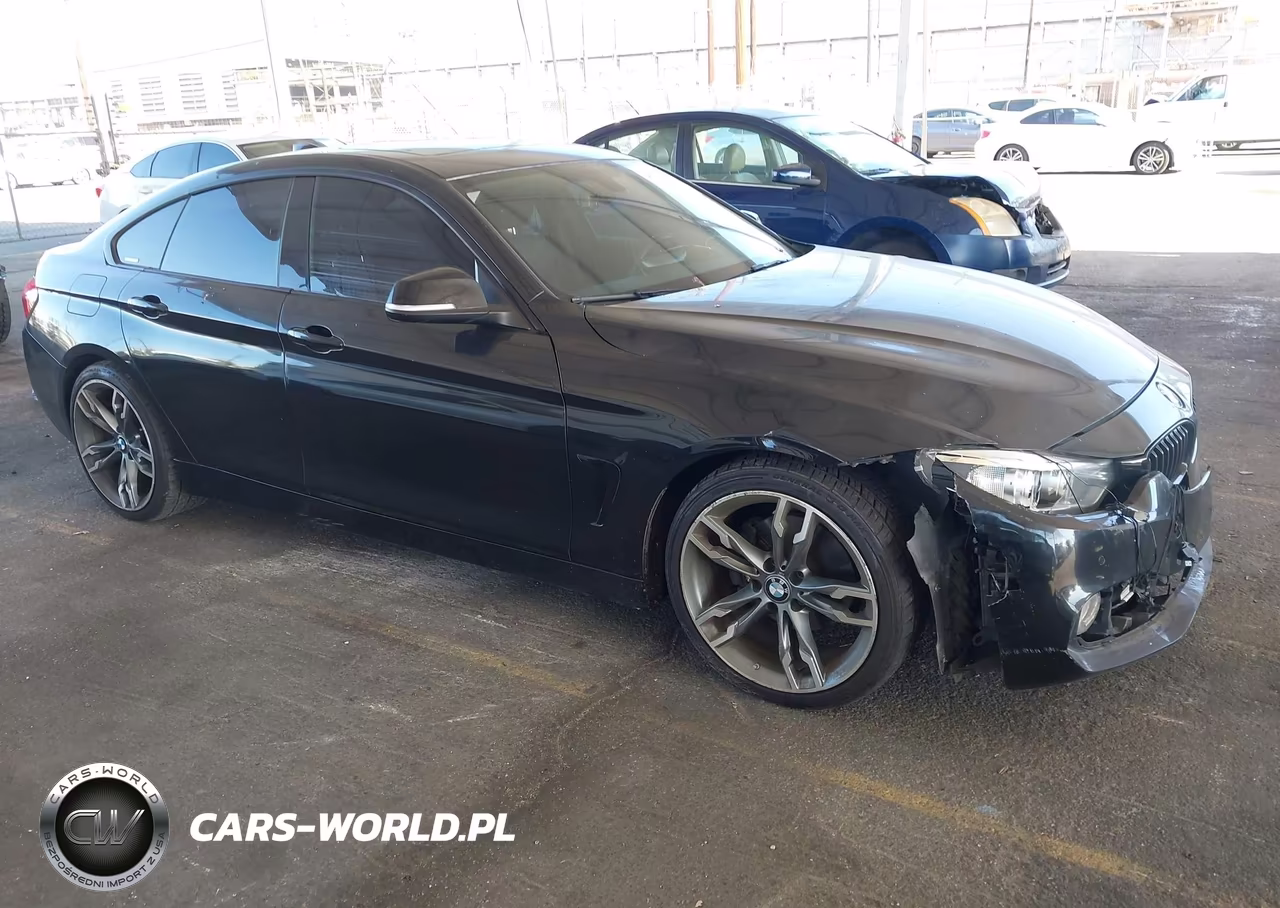 2015 BMW 428 Gran Coupe – zdjęcie 1 z 16