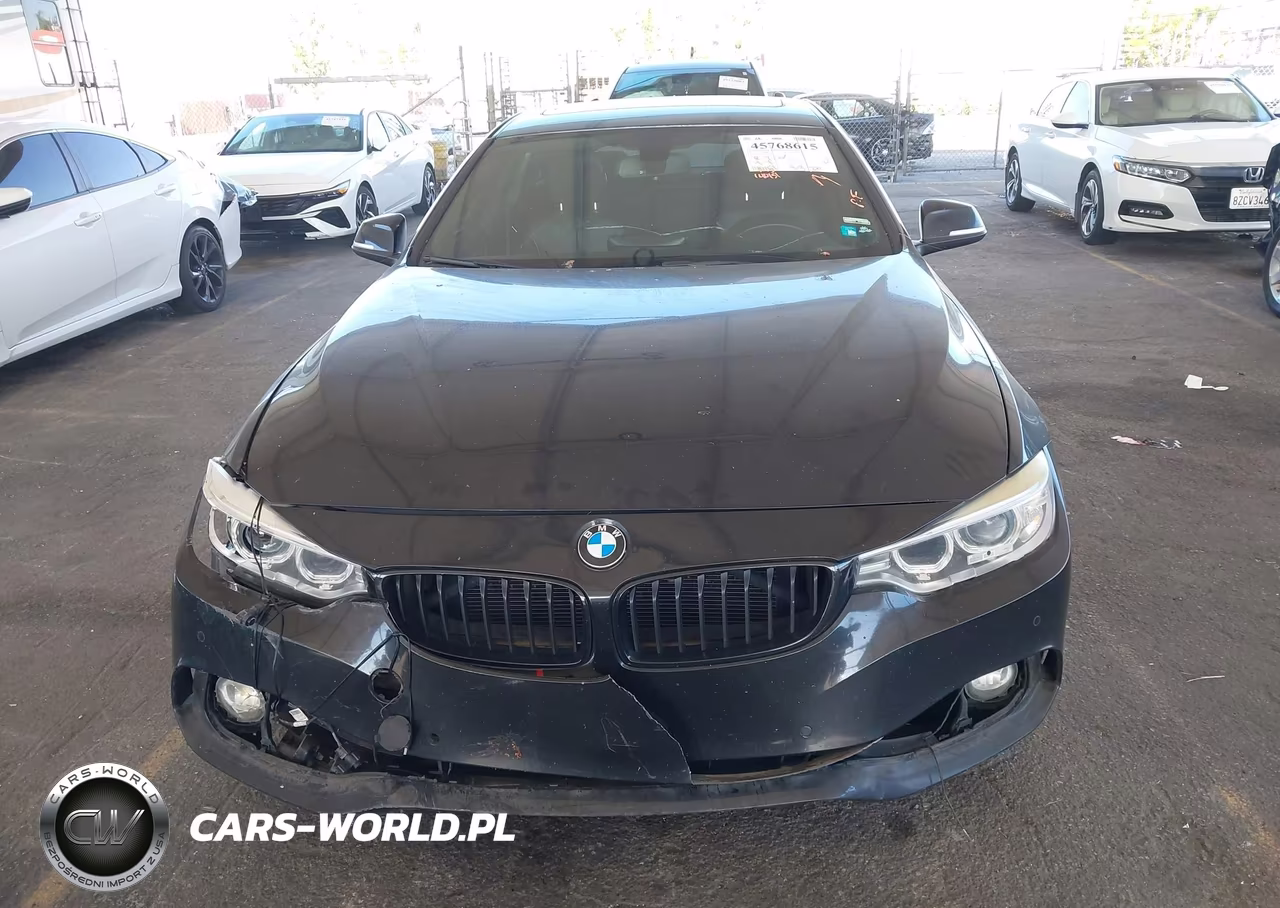 2015 BMW 428 Gran Coupe VIN:WBA4A5C57FGK15682 - 12