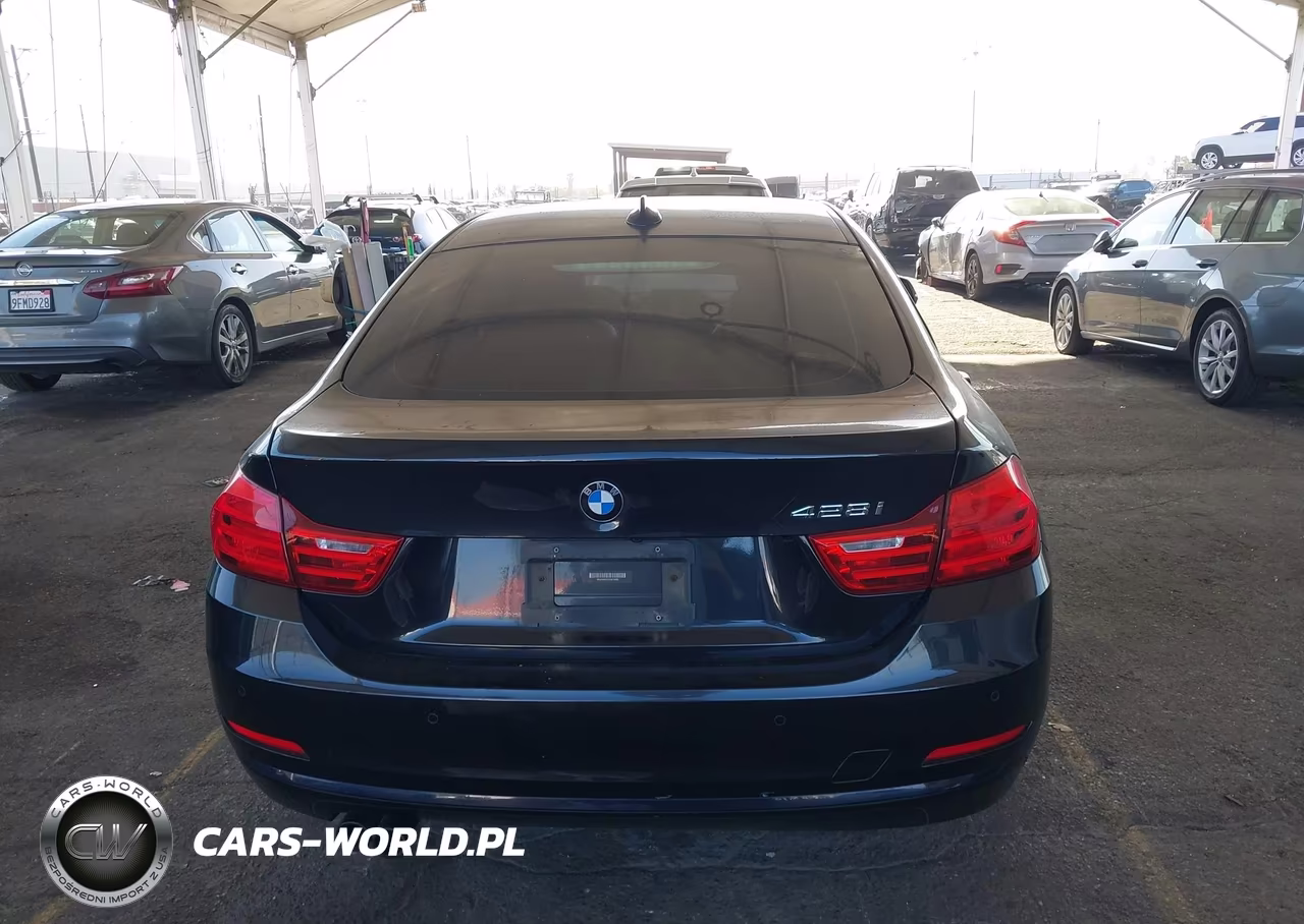2015 BMW 428 Gran Coupe VIN:WBA4A5C57FGK15682 - 16