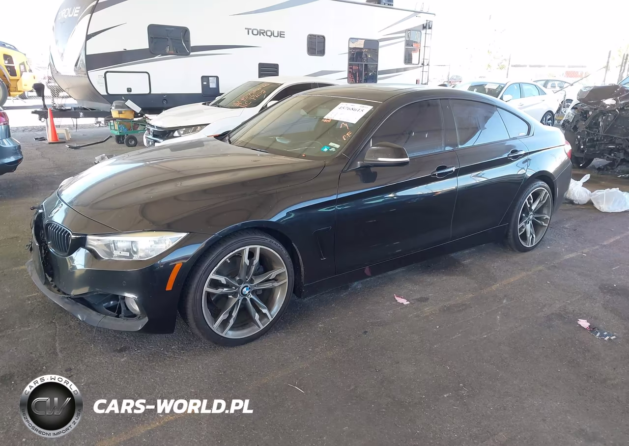 2015 BMW 428 Gran Coupe VIN:WBA4A5C57FGK15682 - 2