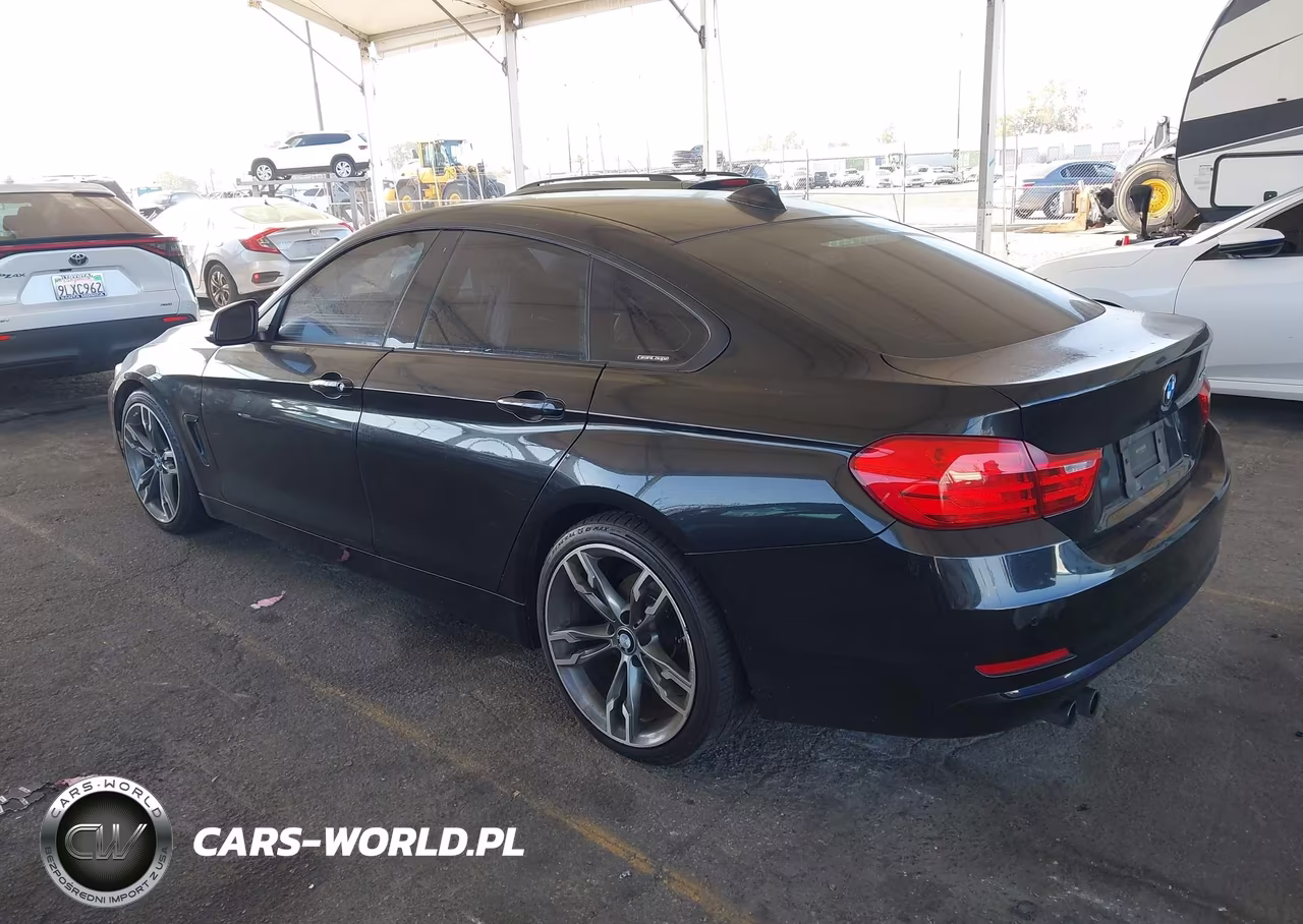 2015 BMW 428 Gran Coupe VIN:WBA4A5C57FGK15682 - 3