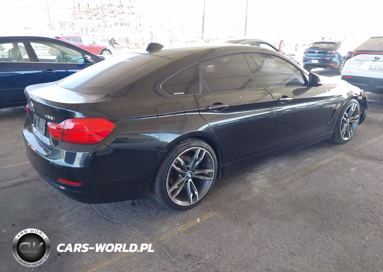 2015 BMW 428 Gran Coupe VIN:WBA4A5C57FGK15682 - 4