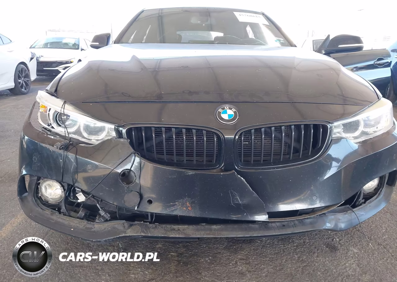 2015 BMW 428 Gran Coupe VIN:WBA4A5C57FGK15682 - 6