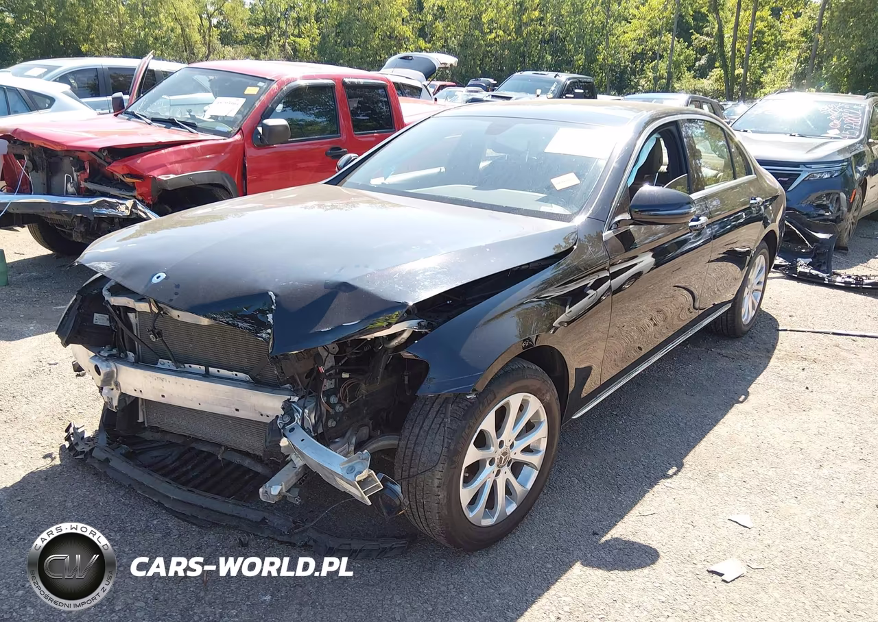 2018 Mercedes-Benz E 300 4Matic VIN:WDDZF4KB1JA347141 - 2