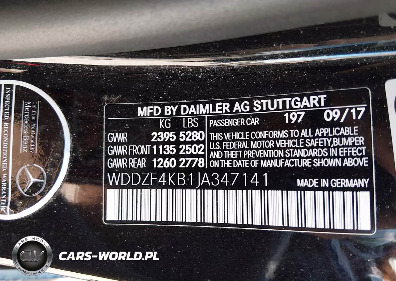 2018 Mercedes-Benz E 300 4Matic VIN:WDDZF4KB1JA347141 - 9