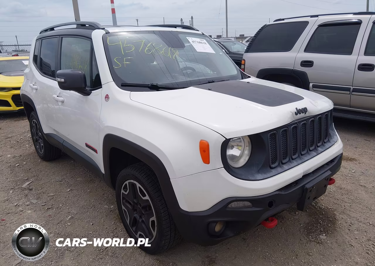 2015 Jeep Renegade Trailhawk