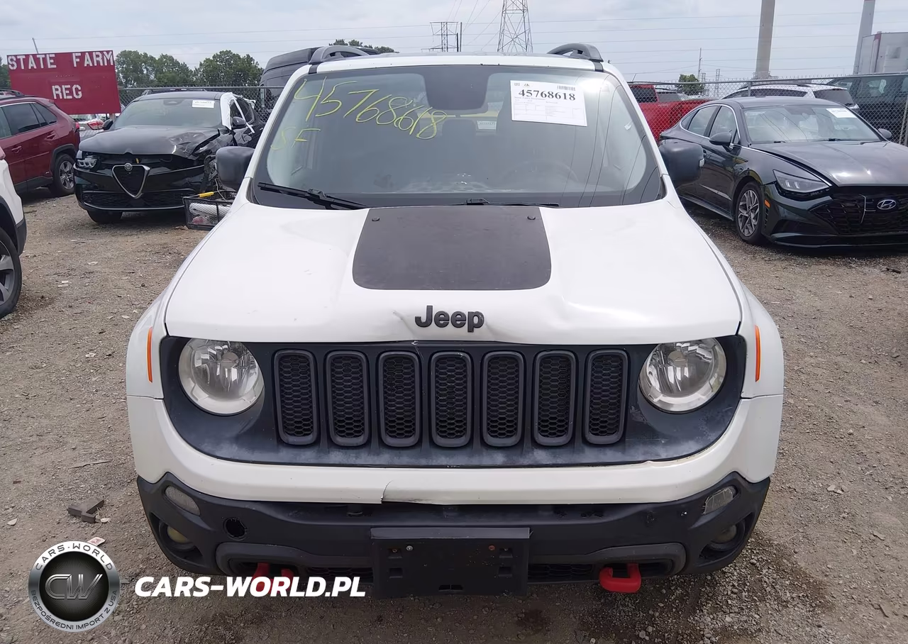 2015 Jeep Renegade Trailhawk VIN:ZACCJBCT0FPB52597 - 12