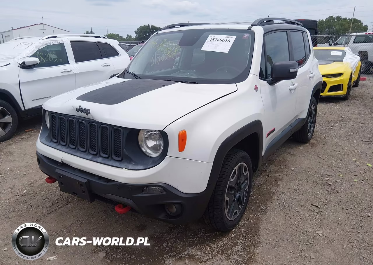 2015 Jeep Renegade Trailhawk VIN:ZACCJBCT0FPB52597 - 2