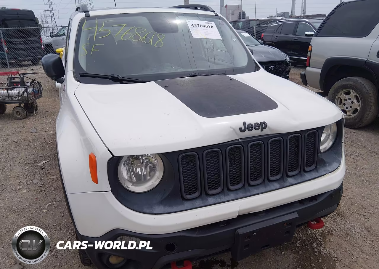 2015 Jeep Renegade Trailhawk VIN:ZACCJBCT0FPB52597 - 6