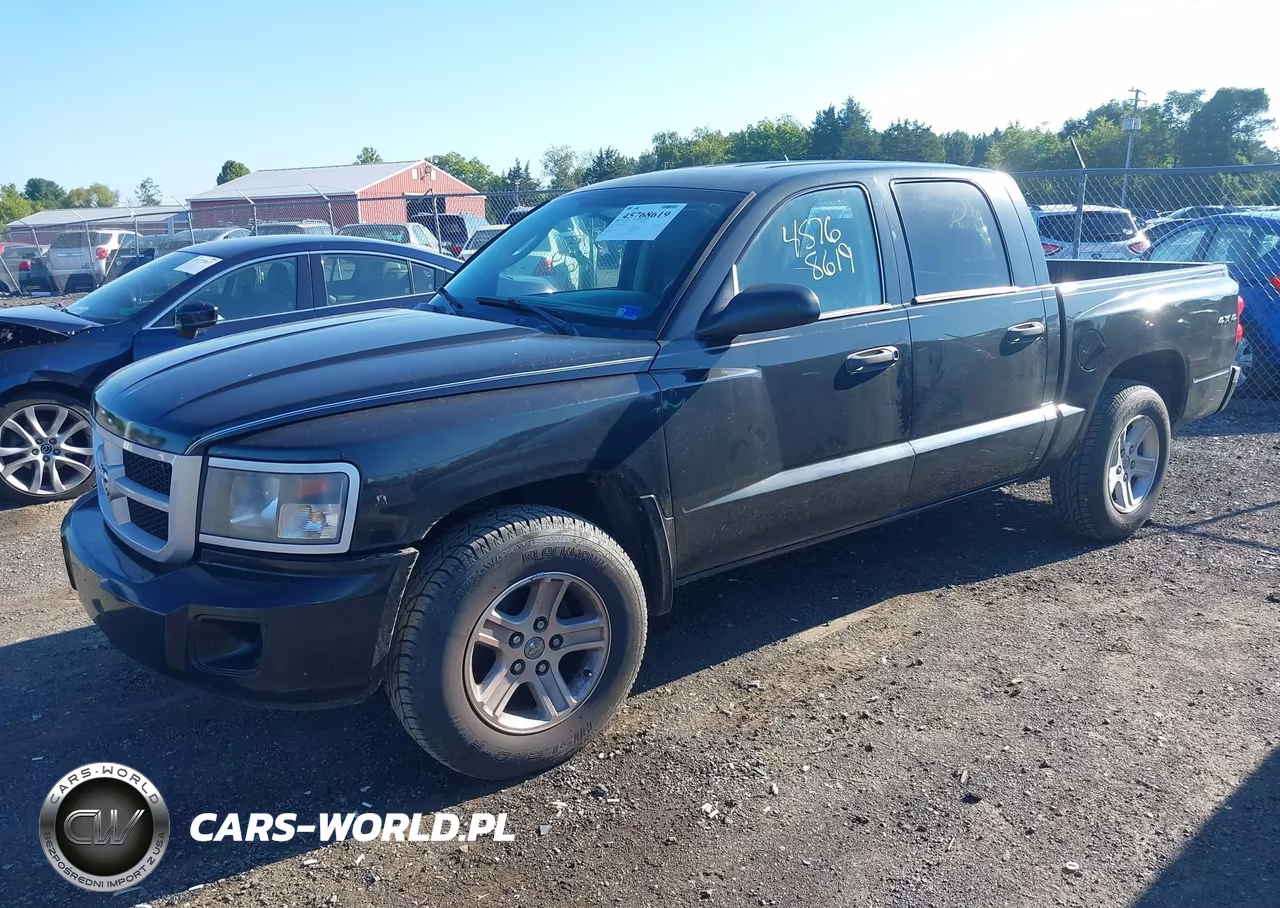 2011 Ram Dakota Bighorn-Lonestar VIN:1D7RW3GK8BS521284 - 2